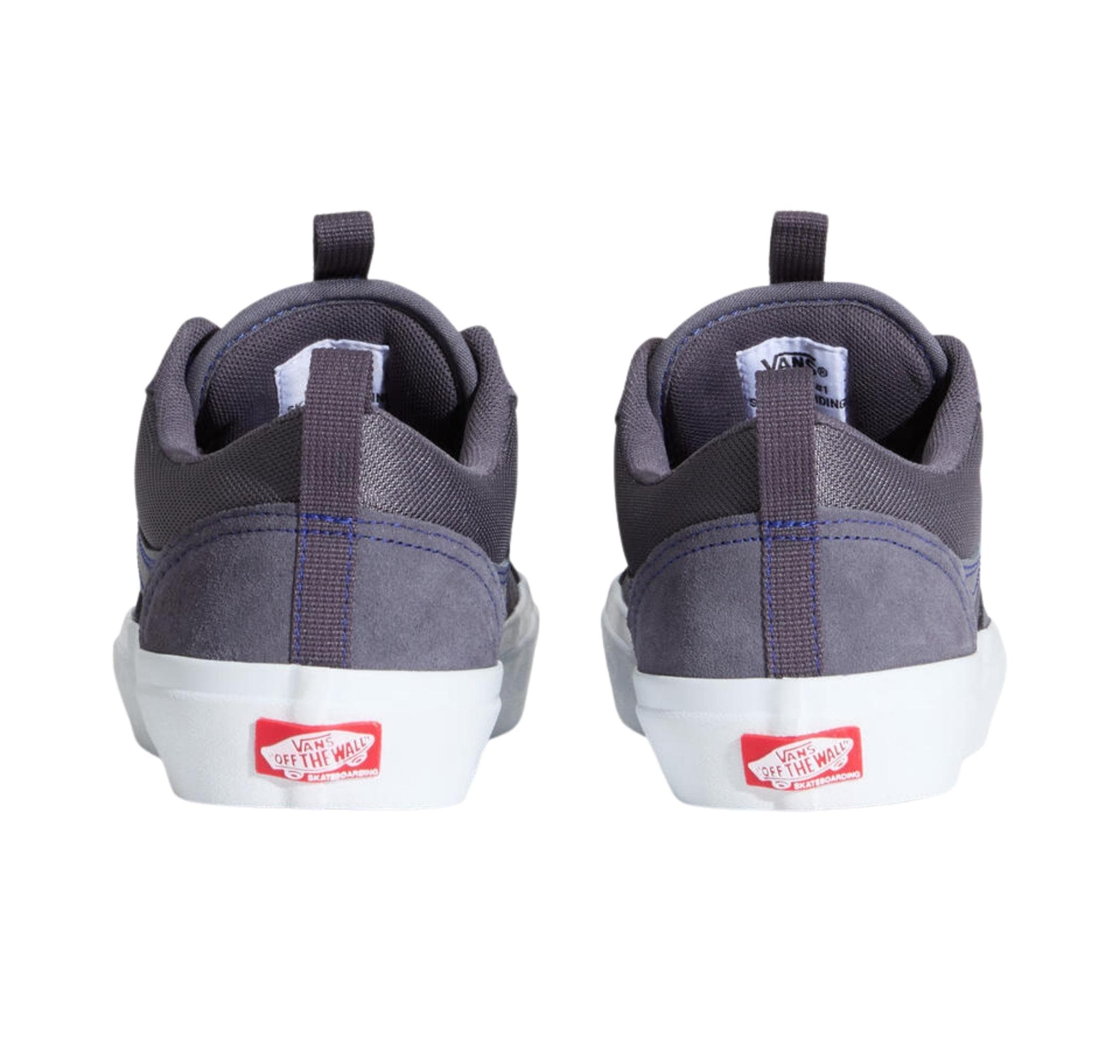 Vans Vans Skate Old Skool 36 + Erkek Spor Ayakkabı İndigo - 5