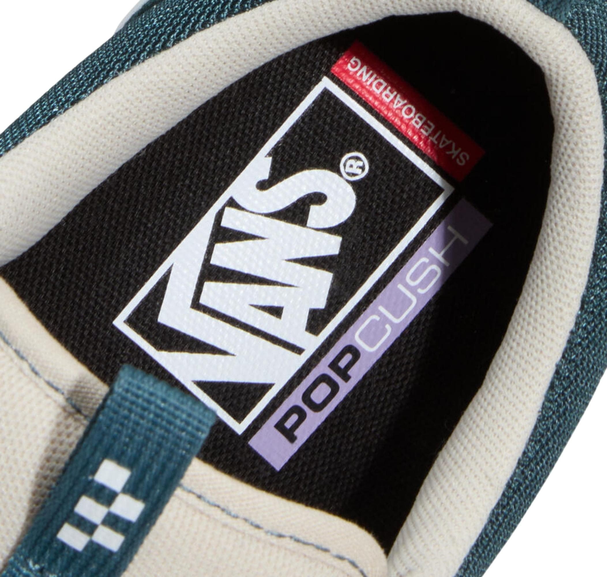 Vans Vans Skate Old Skool 36 + Erkek Spor Ayakkabı İndigo - 6