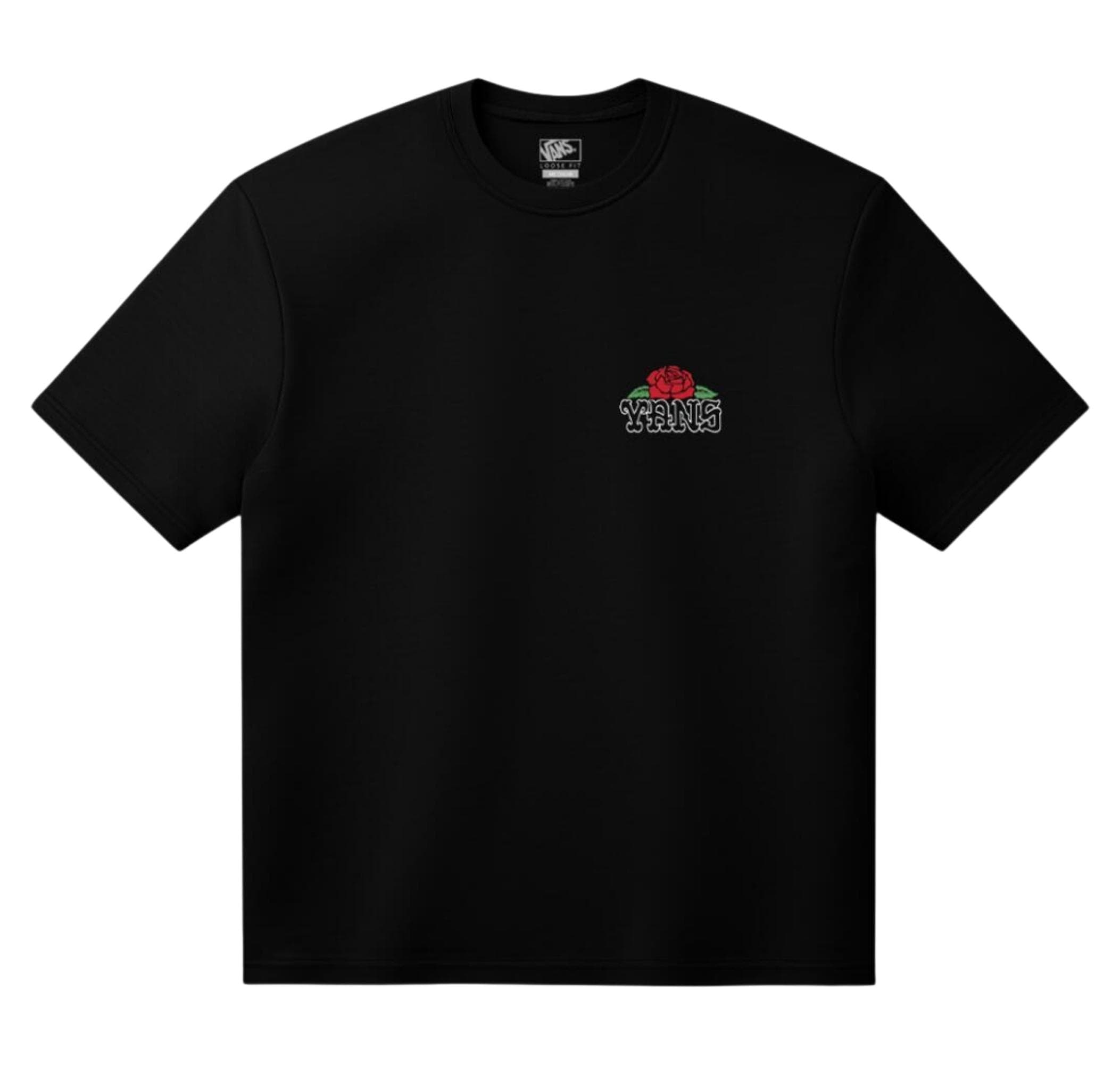 Vans Vans So Long Reaper Ss Tee Erkek T-Shirt Siyah
