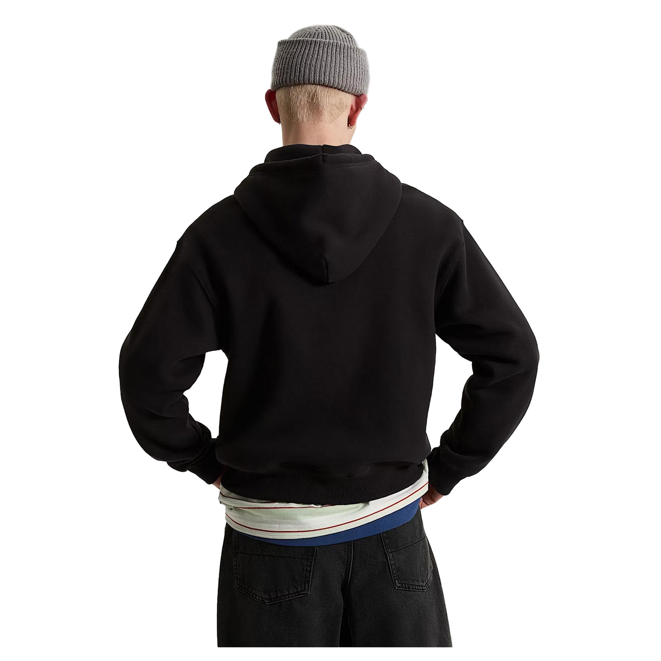 Vans Vans Stretch Logo Full Zip Erkek Ceket Siyah - 2
