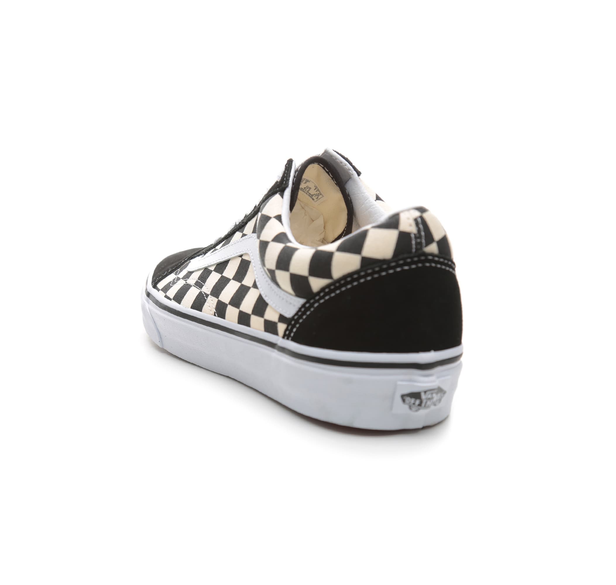 Vans Vans Ua Old Skool Spor Ayakkabı Siyah - 3