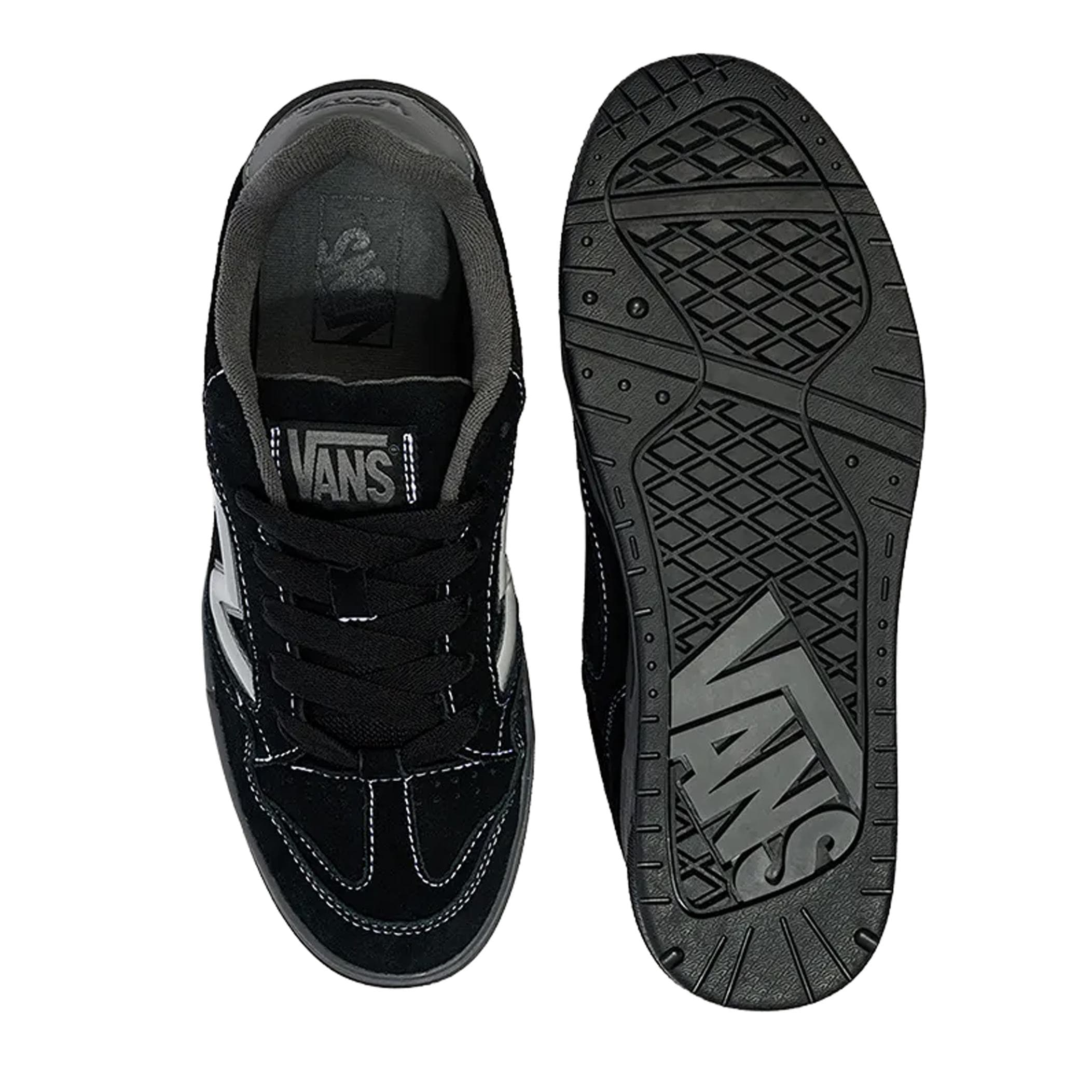 Vans Vans Upland Erkek Spor Ayakkabı Siyah - 3