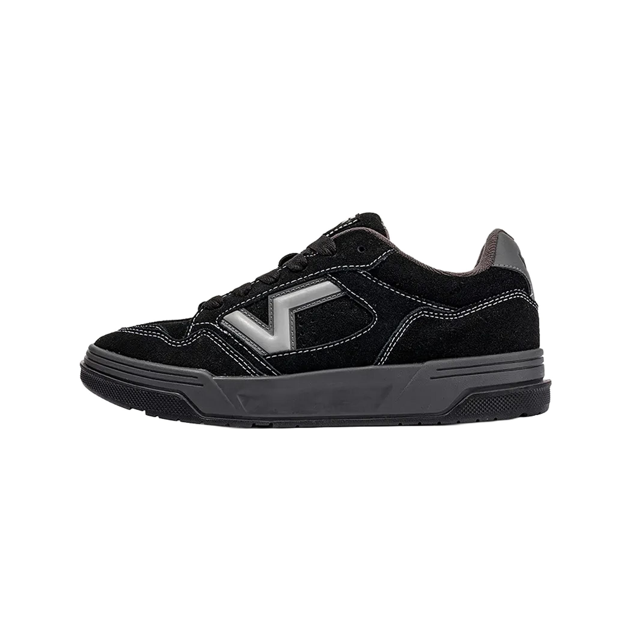 Vans Vans Upland Erkek Spor Ayakkabı Siyah - 5
