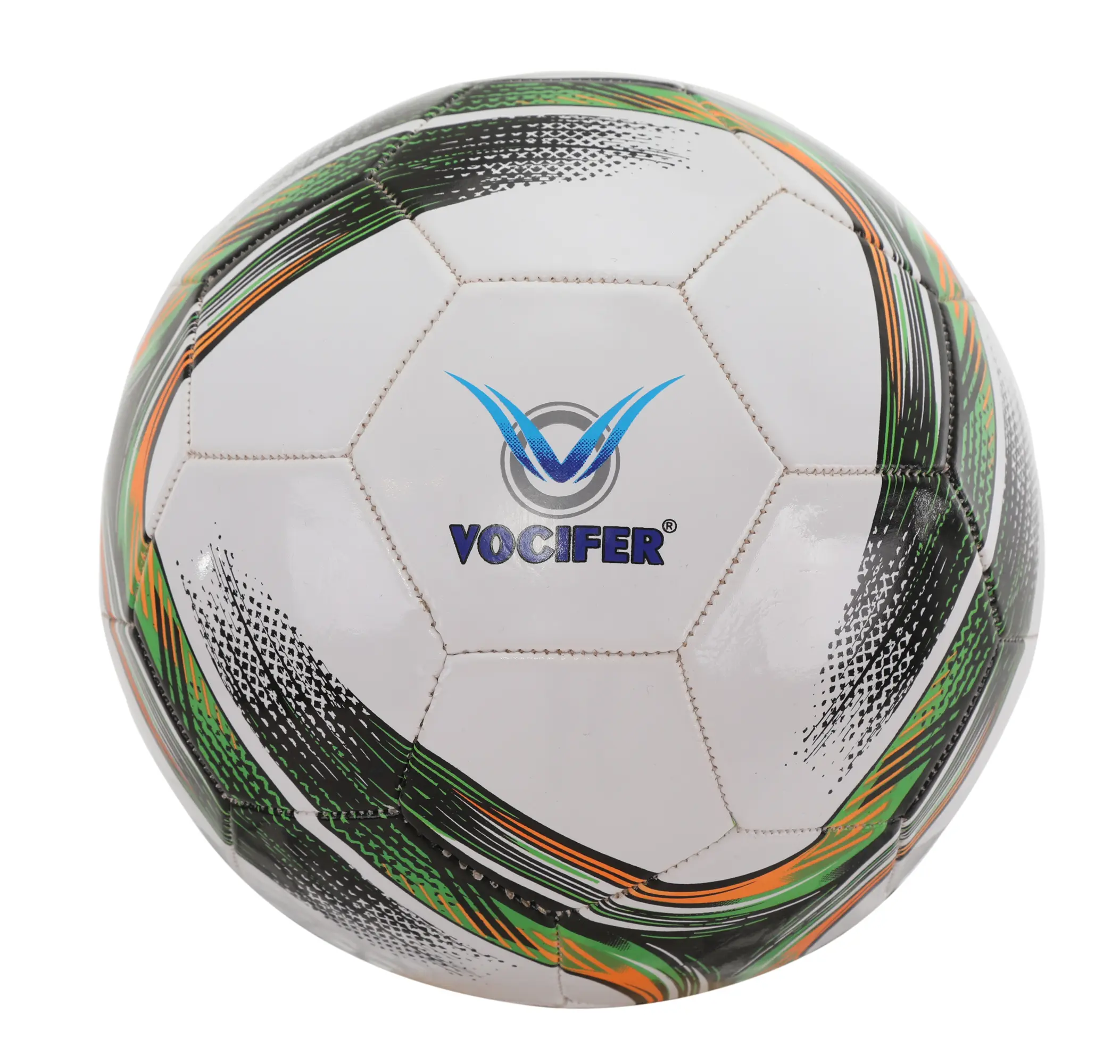 Vocifer Vocıfer Futbol Topu Futbol Topu Beyaz