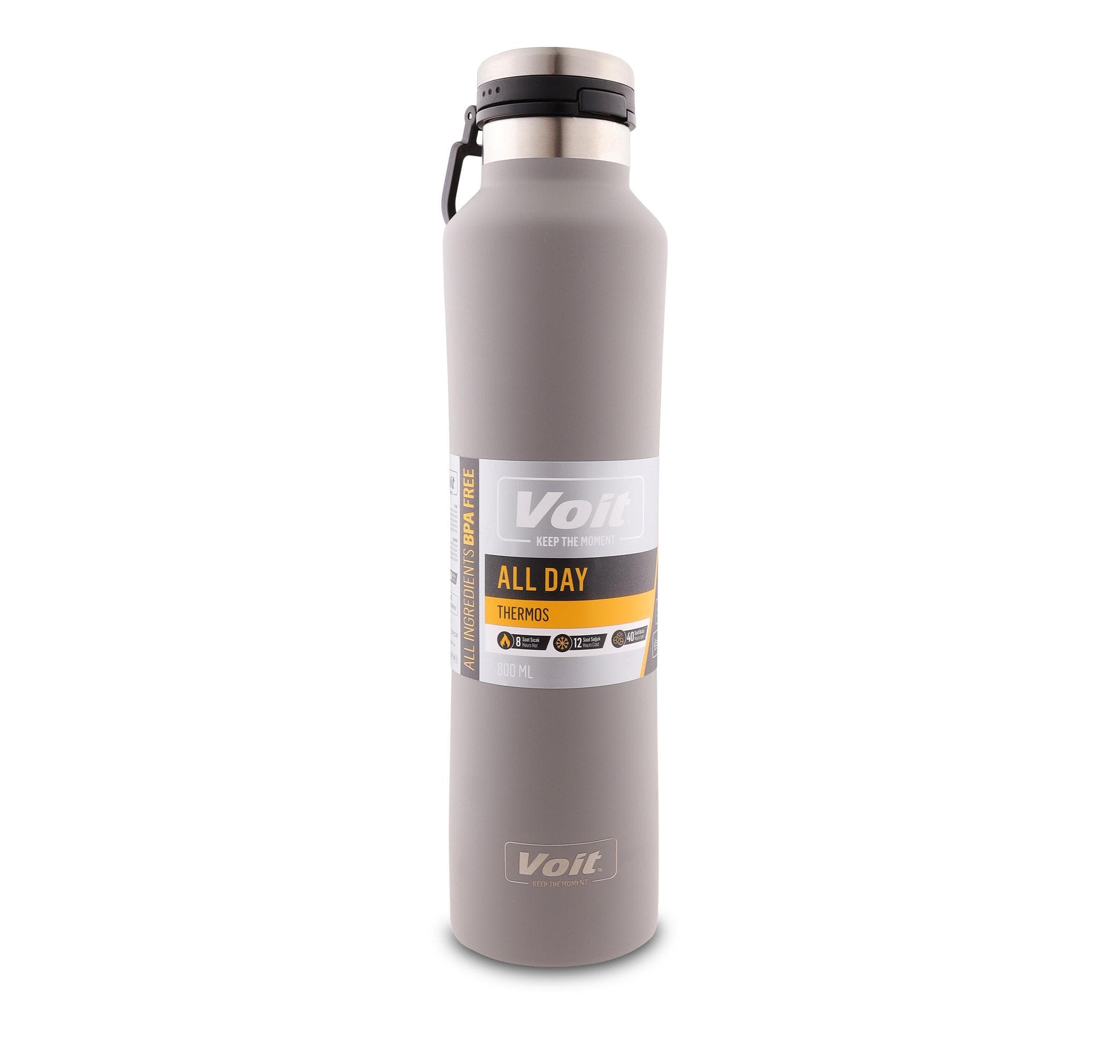 Voit Voit All Day Thermos 800Ml Termos Haki