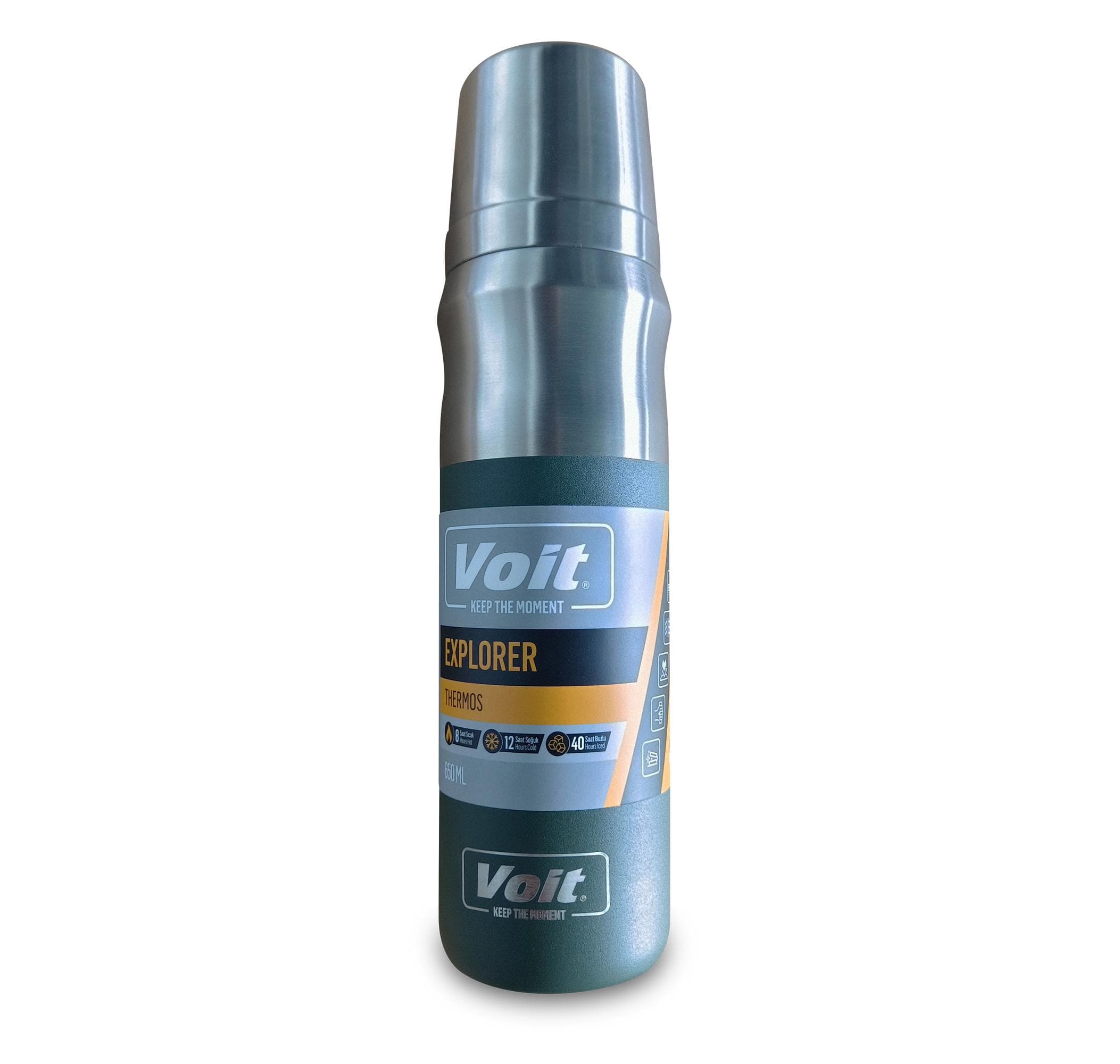 Voit Voit Explorer Thermos 650 Ml Termos Lacivert