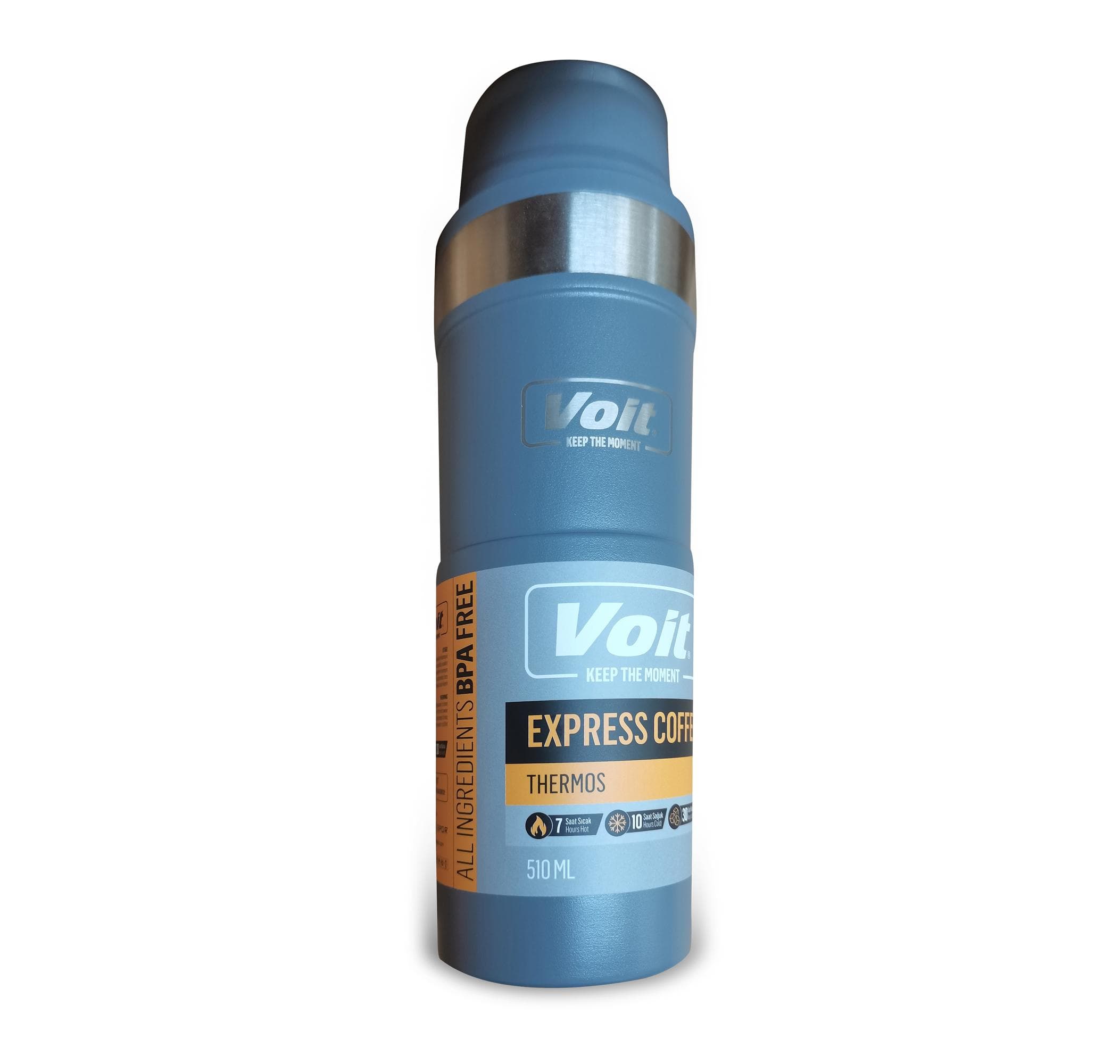 Voit Voit Express Coffee Thermos 510Ml Termos Mavi