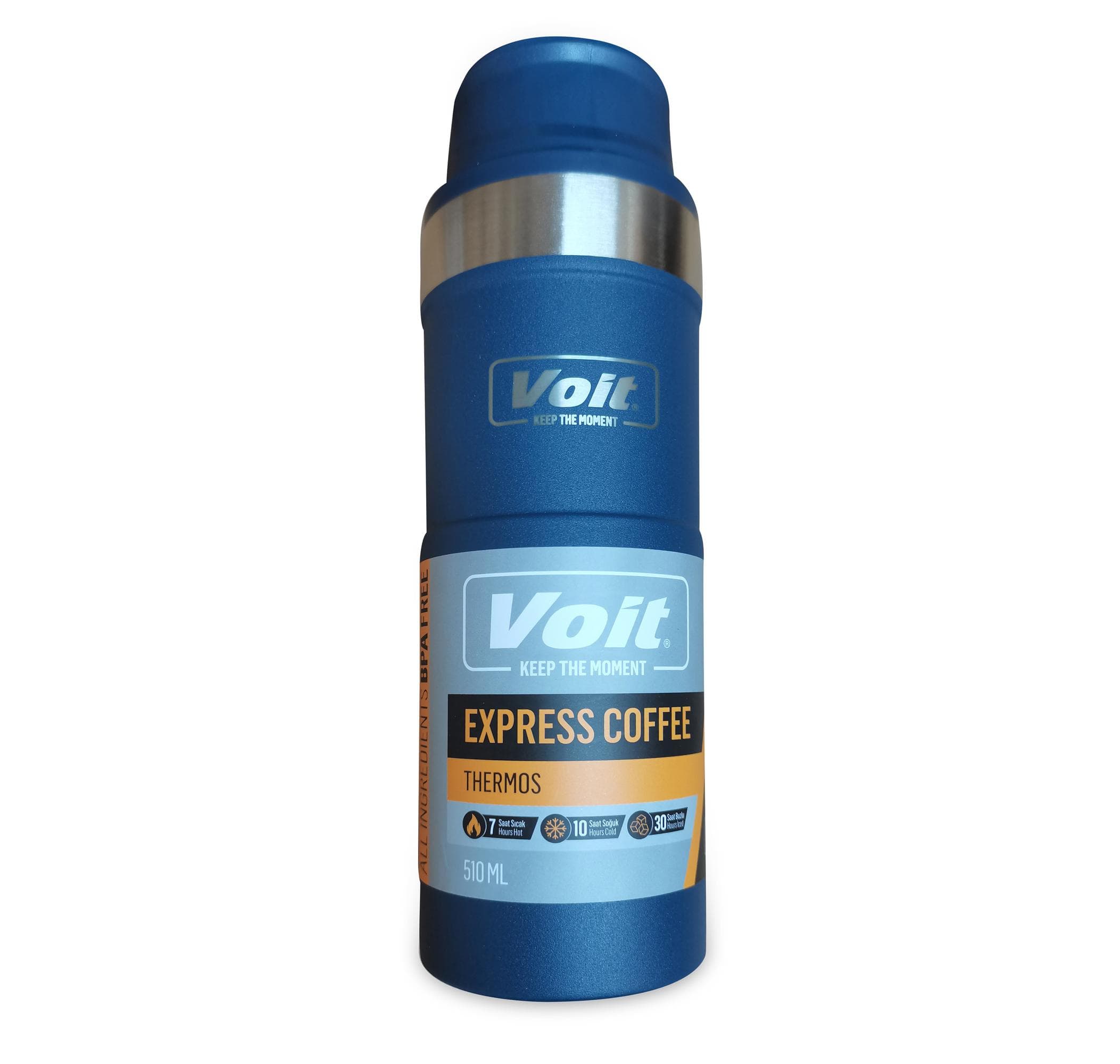 Voit Voit Express Coffee Thermos 510Ml Termos Mavi