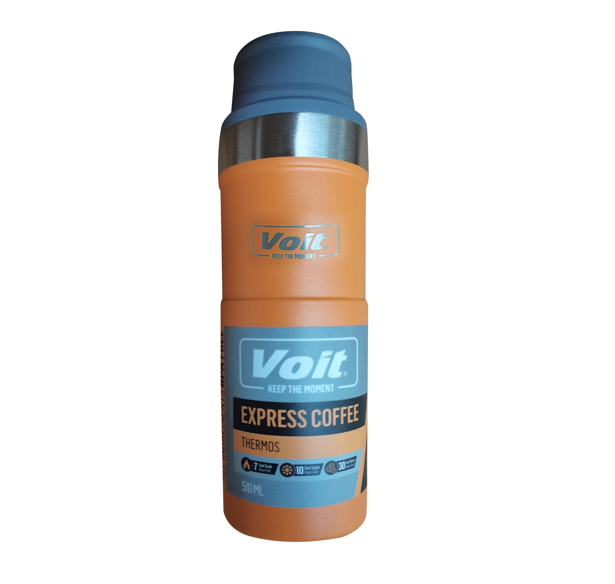 Voit Voit Express Coffee Thermos 510Ml Termos Turuncu