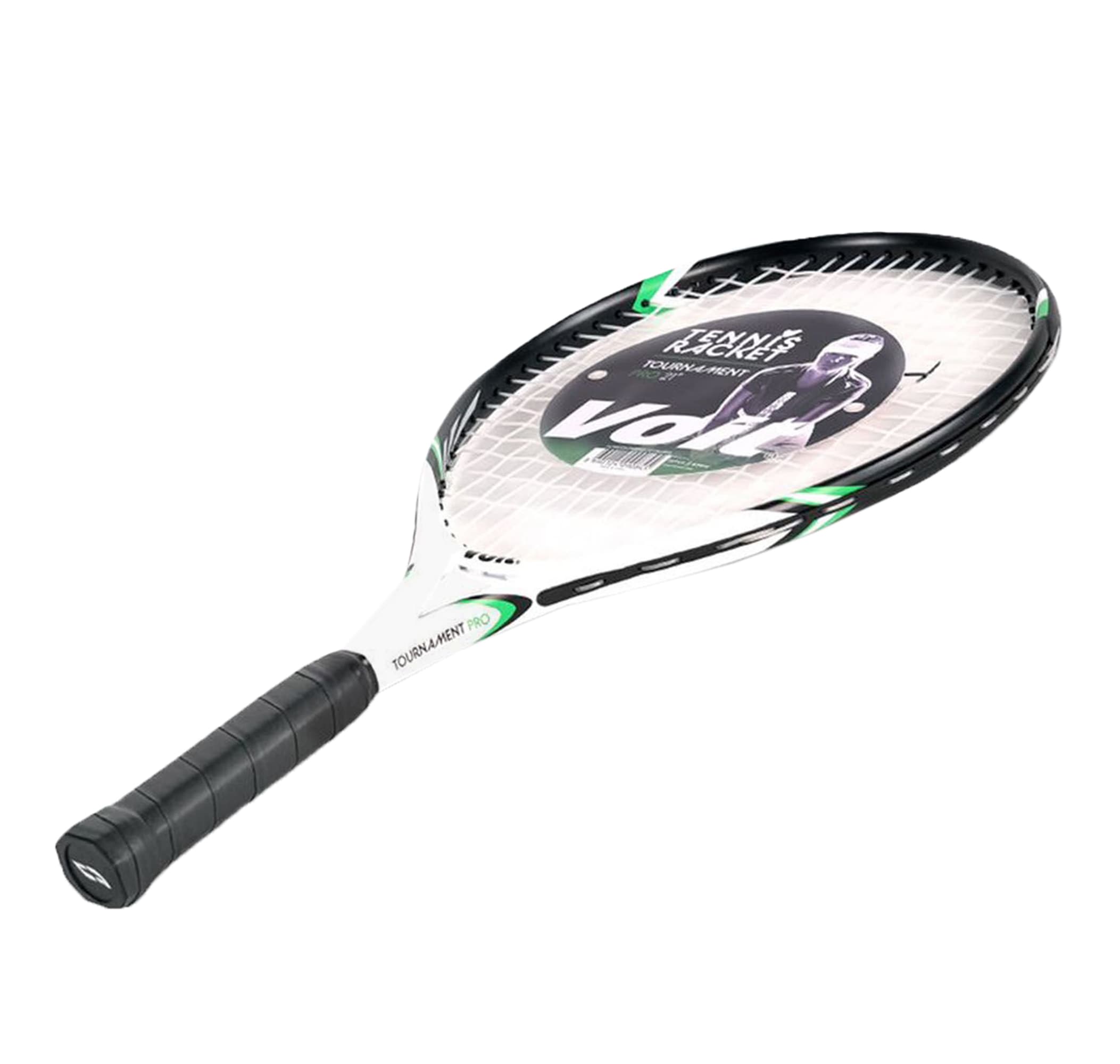 Voit Voit Tournament Tenis Raketi 21 Inch Tenis Raketi Siyah