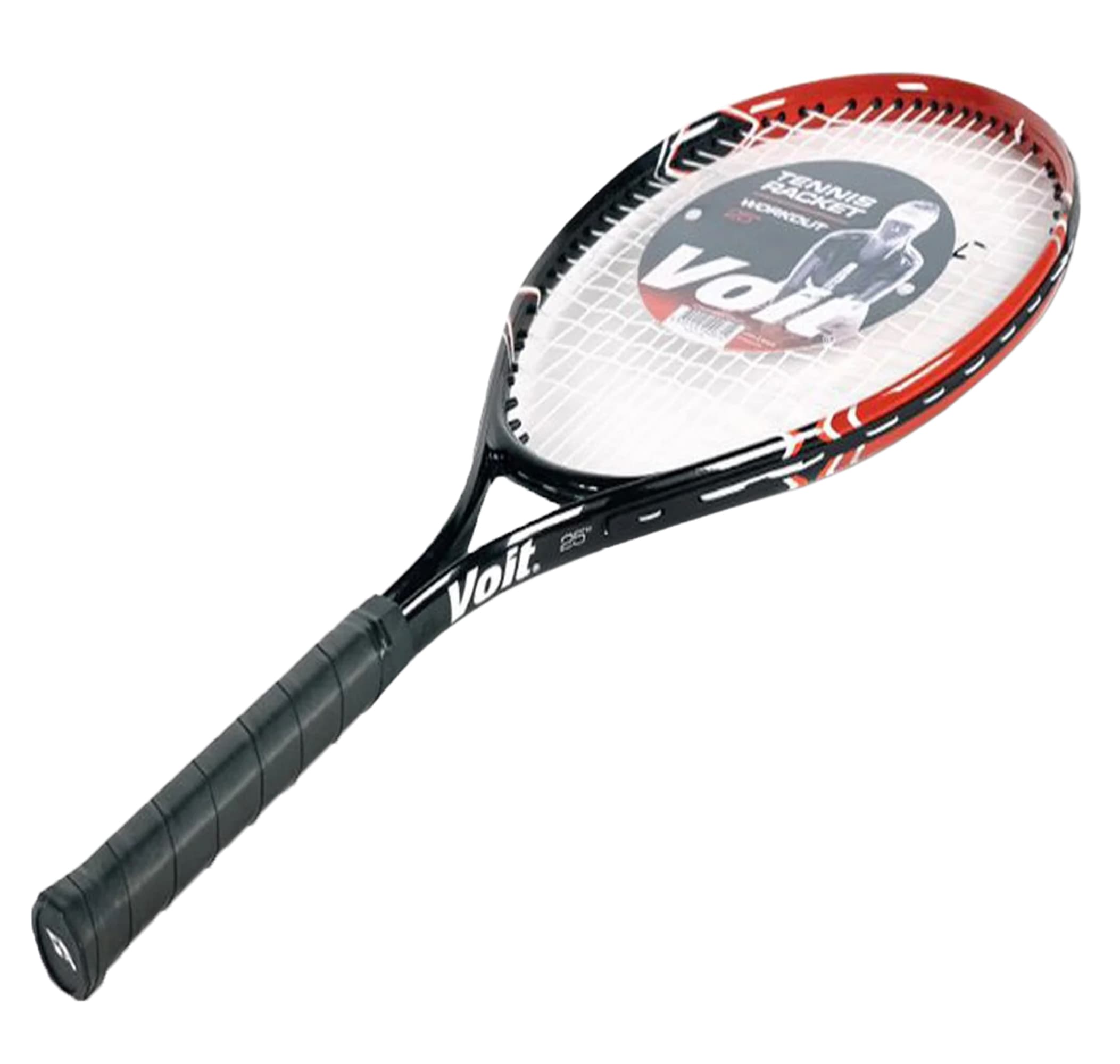 Voit Voit Workout Tenis Raketi 25 Inch Tenis Raketi Kırmızı